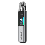 Voopoo Argus G2 Pod Kit in Astal Silver – premium pod system with a vibrant dynamic display, adjustable airflow, and intelligent wattage control for a customizable vape experience